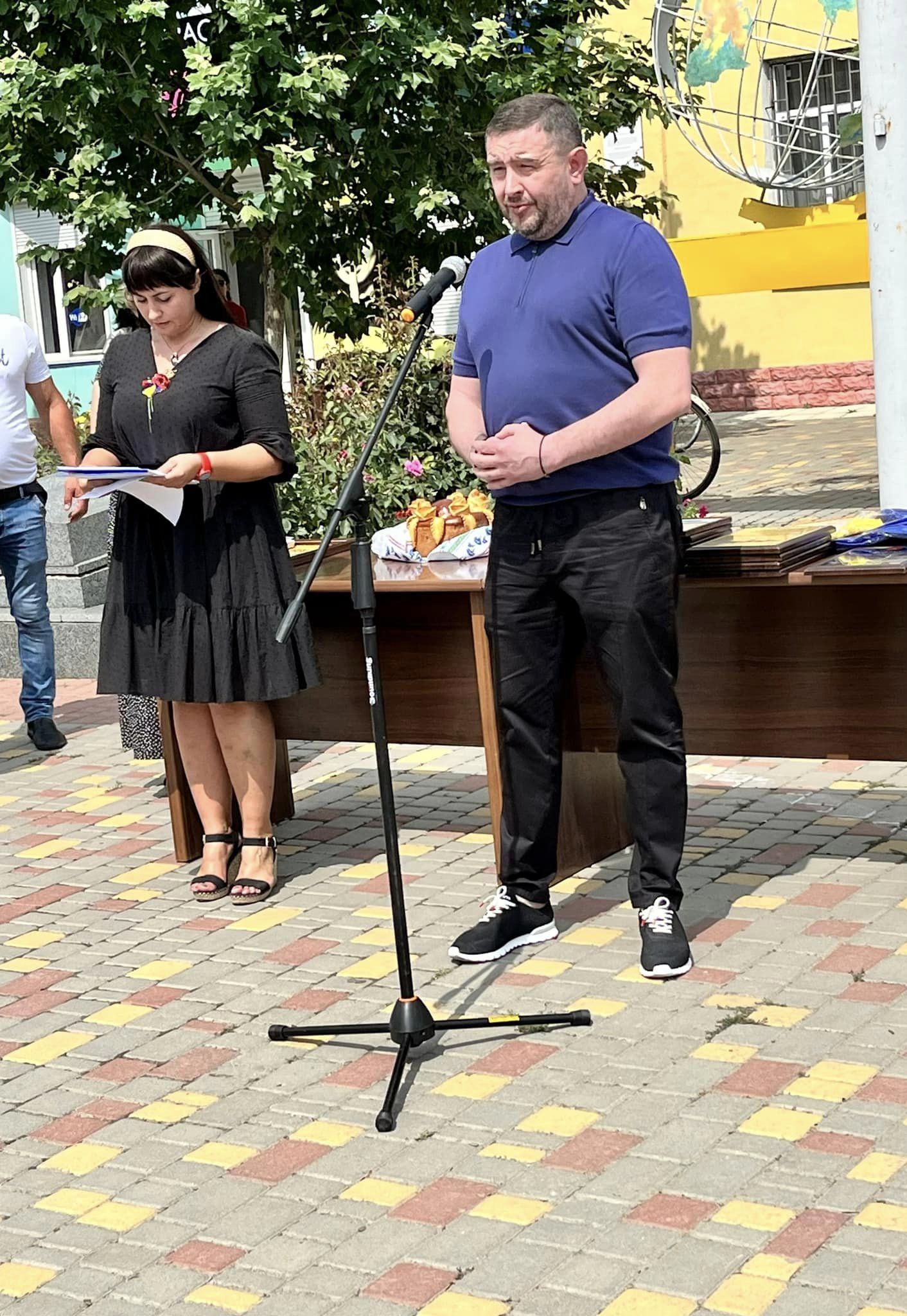 Голова Одеської обласної ради Григорій Діденко